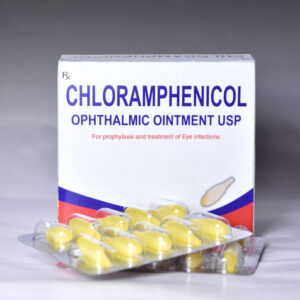 Chloramphenicol Ophthalmic Hydrogel Lab Report