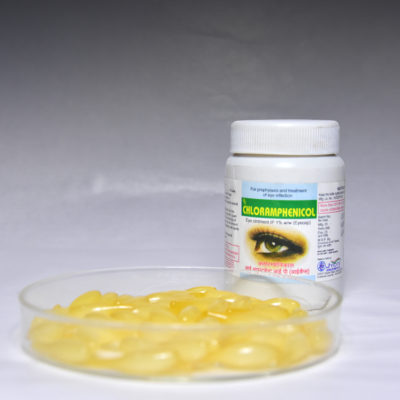 Chloramphenicol Ophthalmic Hydrogel Lab Report