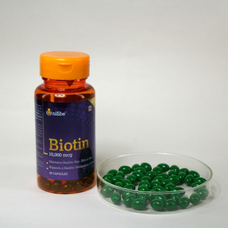 Biotin Softgel Capsule