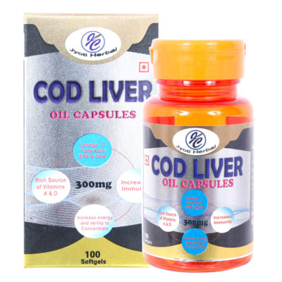 Cod Liver oil Capsules