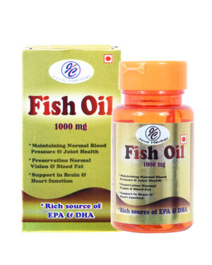 Fish Oil softgel capsule