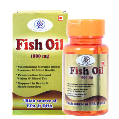 Fish Oil softgel capsule